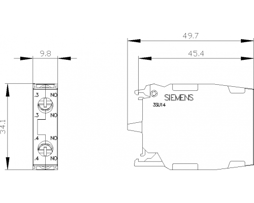 3SU1400-1AA10-1DA0 актуатор