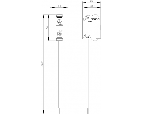 3SU1400-1CK10-1AA0 актуатор
