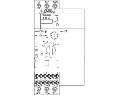 3RA6250-1CB32