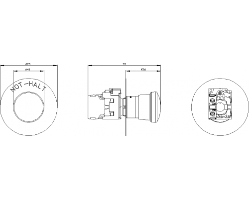 3SU1150-1HA20-1CH0 актуатор