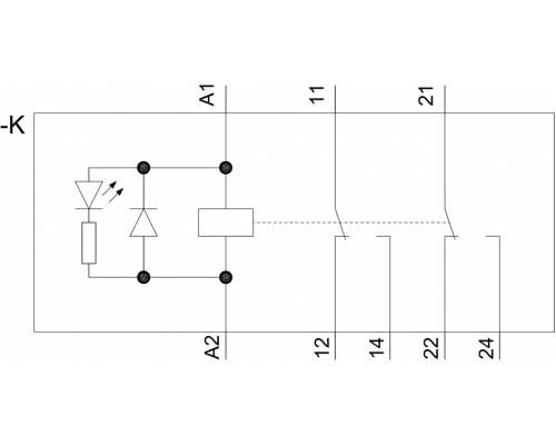 LZS:RT4B4L24 Siemens Sirius