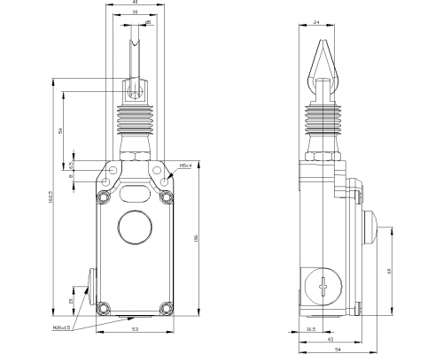 3SE7120-1BF00 актуатор