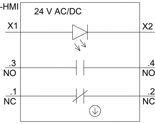 3SU1152-0AB20-1FA0 актуатор