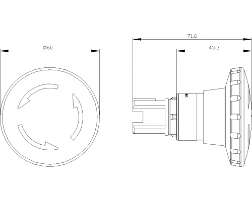 3SU1050-1JB20-0AA0 актуатор
