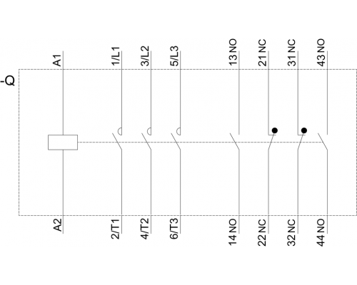 3RT2446-6AV66