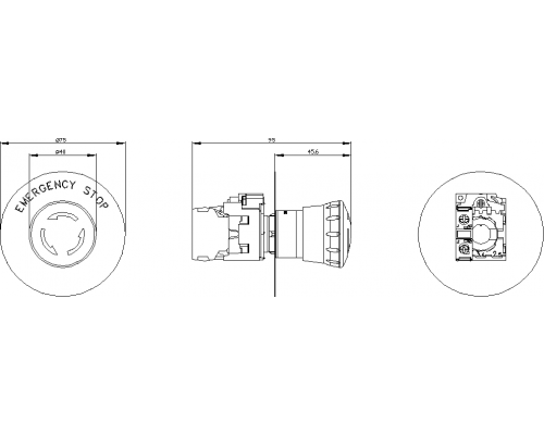 3SU1150-1HB20-1CG0 актуатор