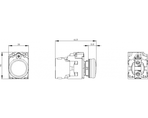 3SU1102-6AA50-1AA0 актуатор
