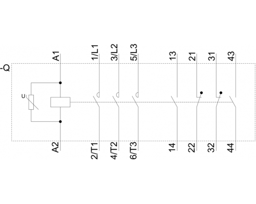 3RT1265-6AP36 Siemens Sirius
