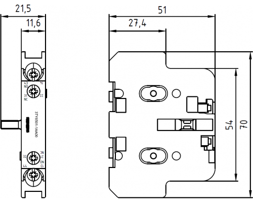 3TY6501-1AA00 Siemens Sirius