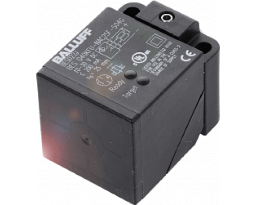Индуктивный датчик BES Q40KFU-PAC15A-S04G Balluff