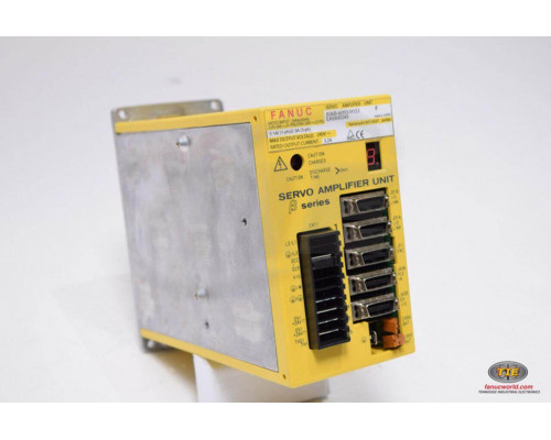 Сервоусилитель FANUC Servo Unit Beta SVU 1-12 I/O Link A06B-6093-H151