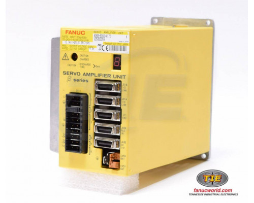 Сервоусилитель FANUC Servo Amplifier Beta SVU 1-20 A06B-6093-H172