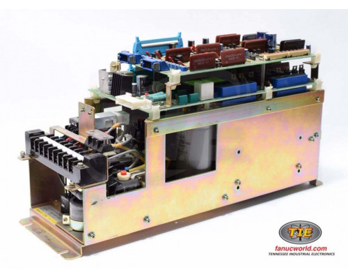 Сервопривод FANUC DC Servo unit Model 0M 5M A06B-6047-H202