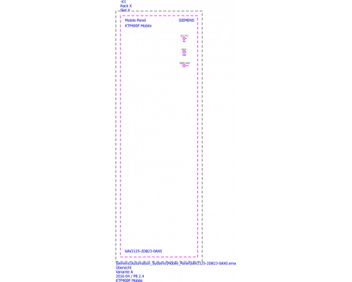 6AV2125-2DB23-0AX0 панель оператора
