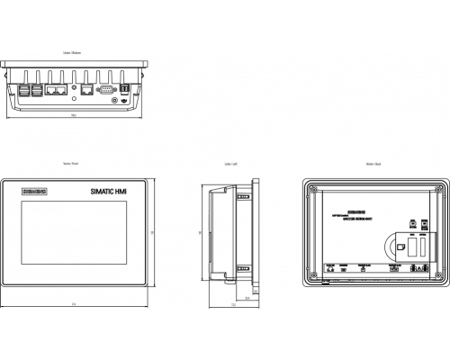 6AV2128-3GB06-0AX1 панель оператора