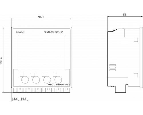 7KM2112-0BA00-2AA0 КИПиА