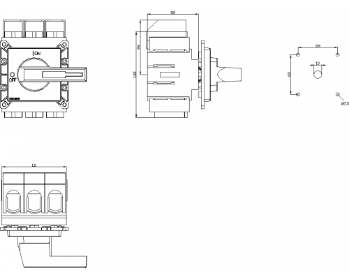 3LD2305-0TK11