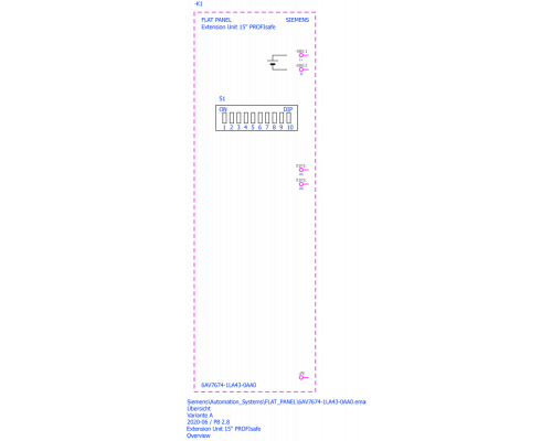 6AV7674-1LA43-0AA0
