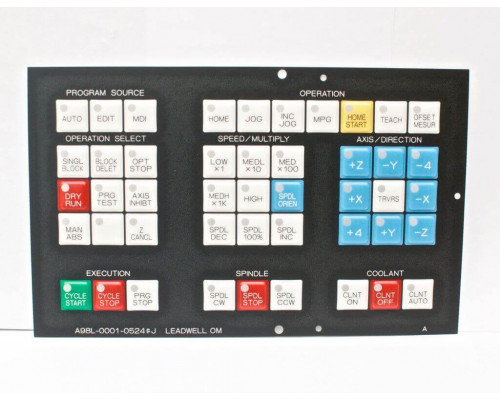 Клавиатура для станков с ЧПУ Fanuc A98L-0001-0524#J