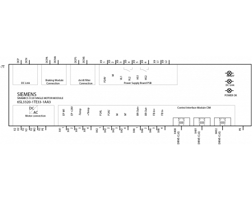 6SL3320-1TE33-1AA3