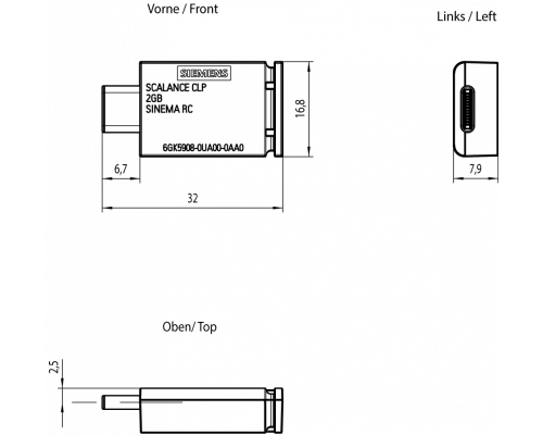 6GK5908-0UA00-0AA0