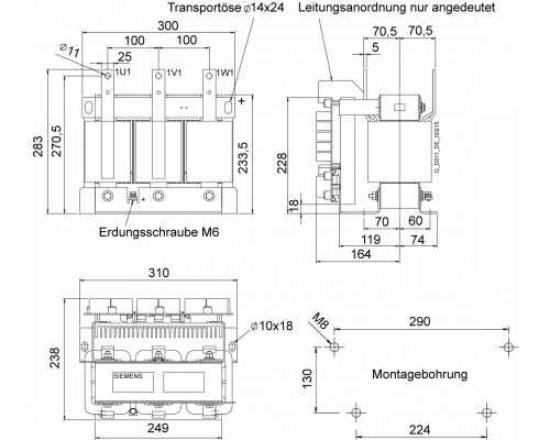 6SL3000-2DE32-6EA0
