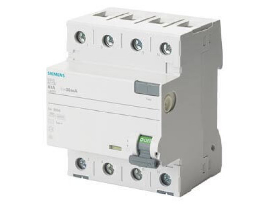 Дифференциальный автоматический выключатель Siemens 5SV3346-6LA