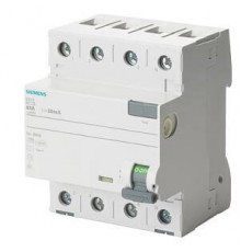 Дифференциальный автоматический выключатель Siemens 5SV3352-6
