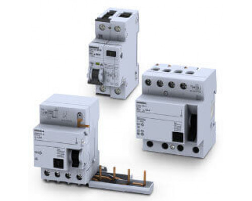 Siemens 5SM3444-8 - Устройства защитного отключения (УЗО)