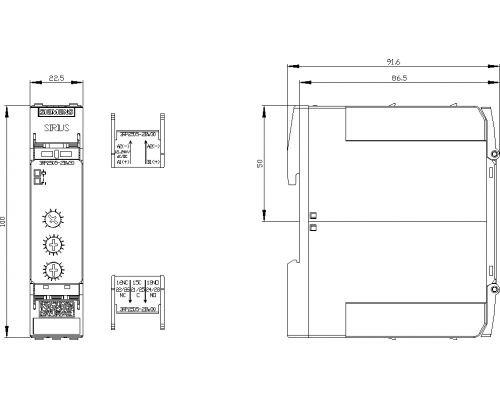 3RP2505-2BW30