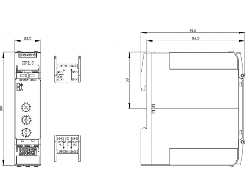 3RP2505-1BW30