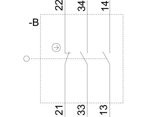 3SE5132-0PC03 позиционный выключатель