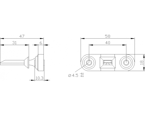 3SE5000-0AV03 позиционный выключатель