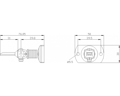 3SE5000-0AV05 позиционный выключатель