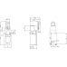 3SE5232-0KK21 позиционный выключатель