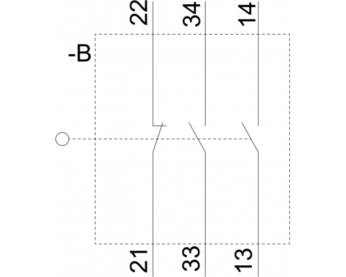 3SE5122-0PA00 позиционный выключатель
