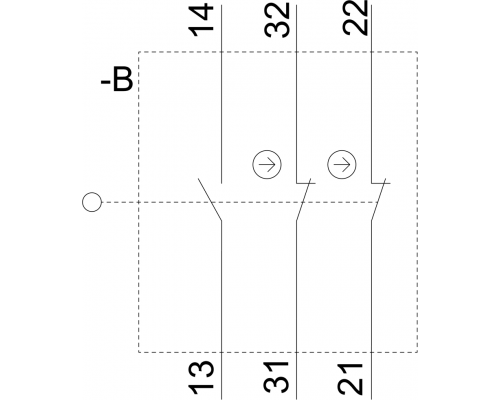 3SE5112-0LD02 позиционный выключатель