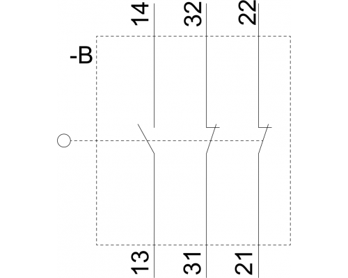 3SE5232-0LK50 позиционный выключатель