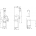 3SE5212-0BK50 позиционный выключатель