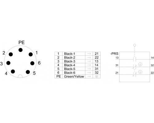 3SE5115-0LA00-1AD1 позиционный выключатель