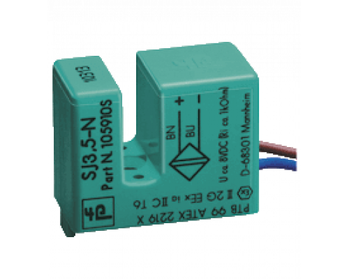 Индуктивный щелевой датчик Pepperl Fuchs SJ3,5-SN-Y303204