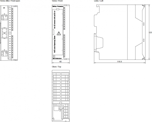 6ES7195-7KF00-0XA0 Simatic