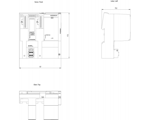 6ES7155-6AU30-0CN0 Simatic
