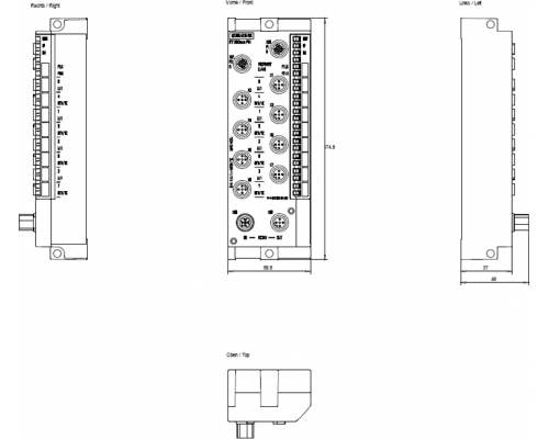 6ES7144-6KD00-0AB0 Simatic