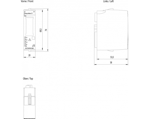 6ES7134-6PA01-0BU0 Simatic