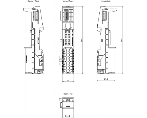 6ES7193-6BP00-0DU0 Simatic