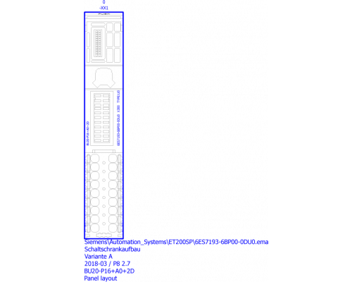 6ES7193-6BP00-0DU0 Simatic