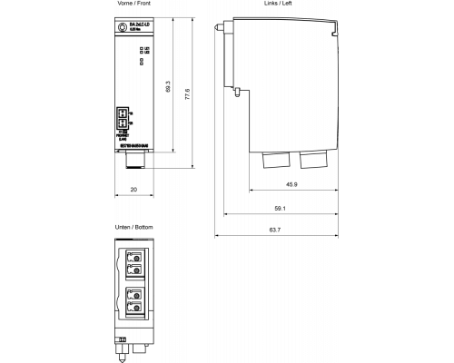 6ES7193-6AG50-0AA0 Simatic