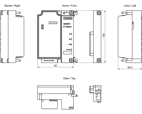 6ES7154-1AA01-0AB0 Simatic