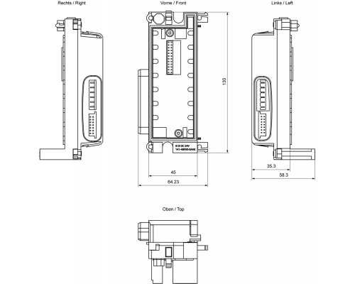 6ES7141-4BF00-0AA0 Simatic